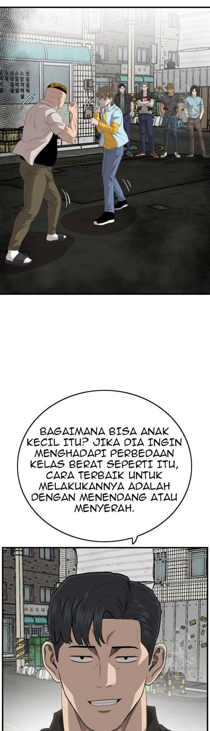 A Bad Person Chapter 148 Gambar 22