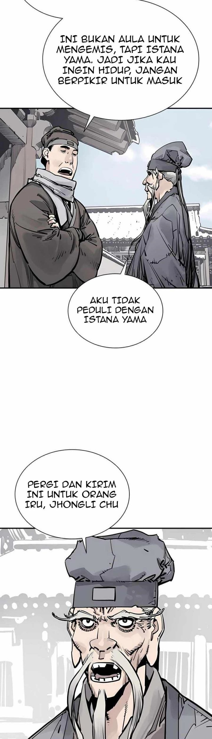 Death God Chapter 39 Gambar 25