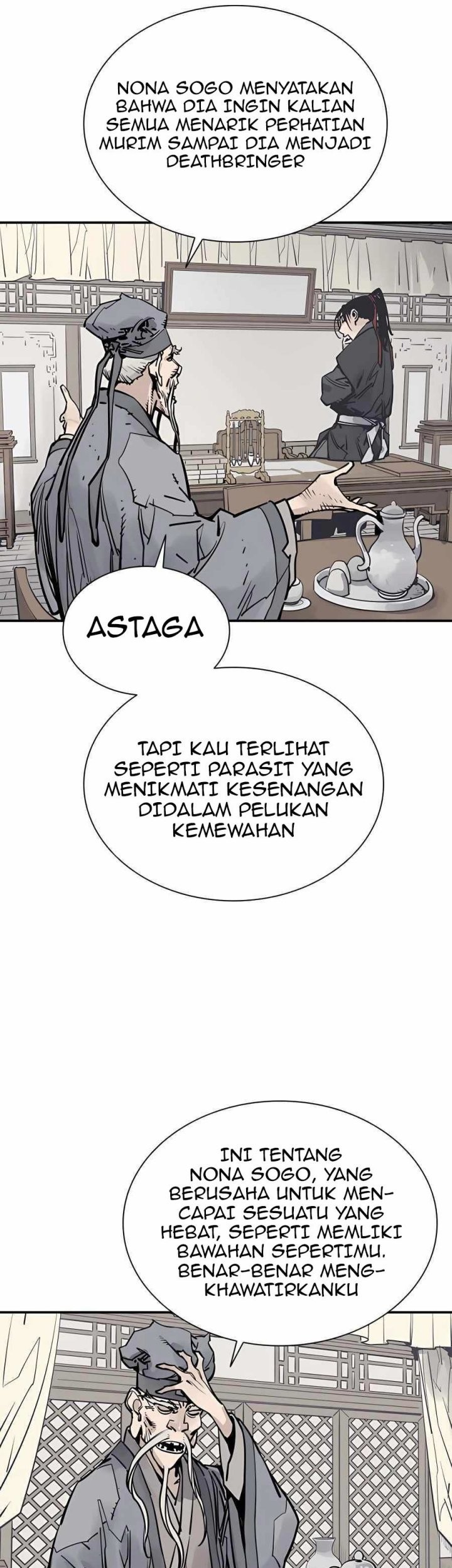 Death God Chapter 39 Gambar 29