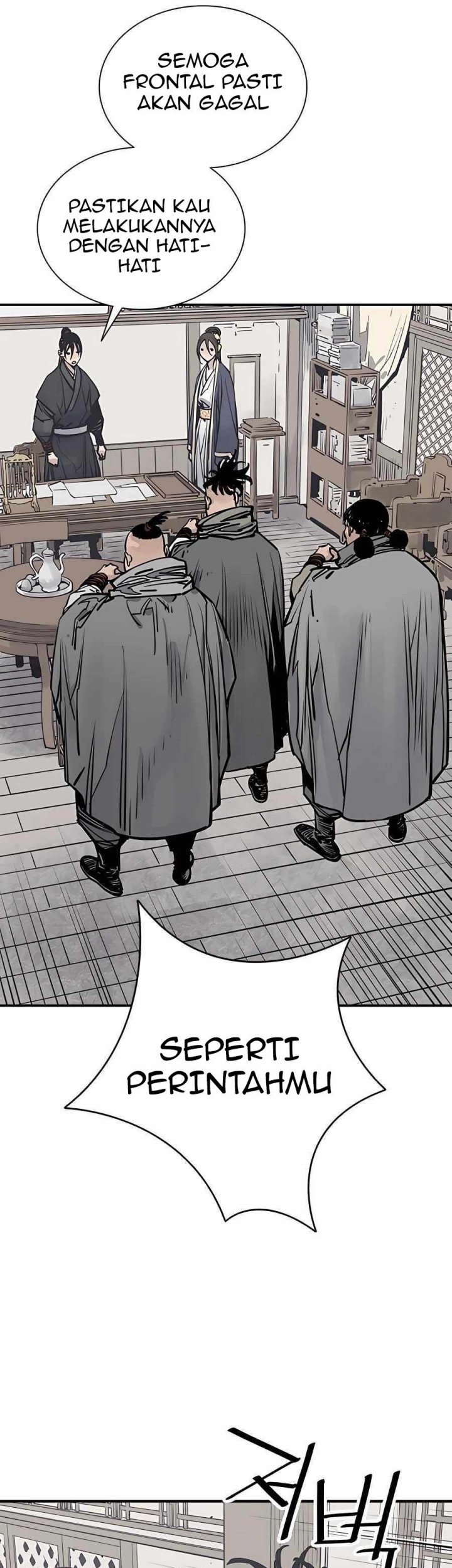 Death God Chapter 39 Gambar 21