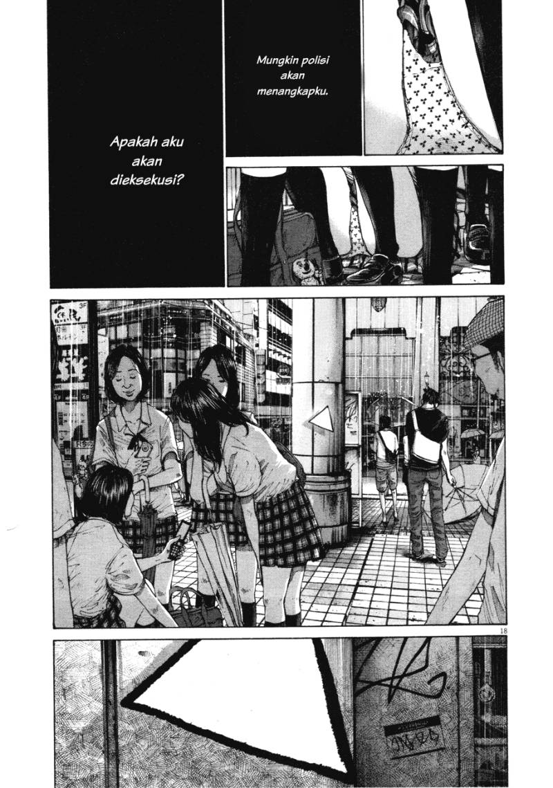 Oyasumi Punpun Chapter 79 Gambar 17