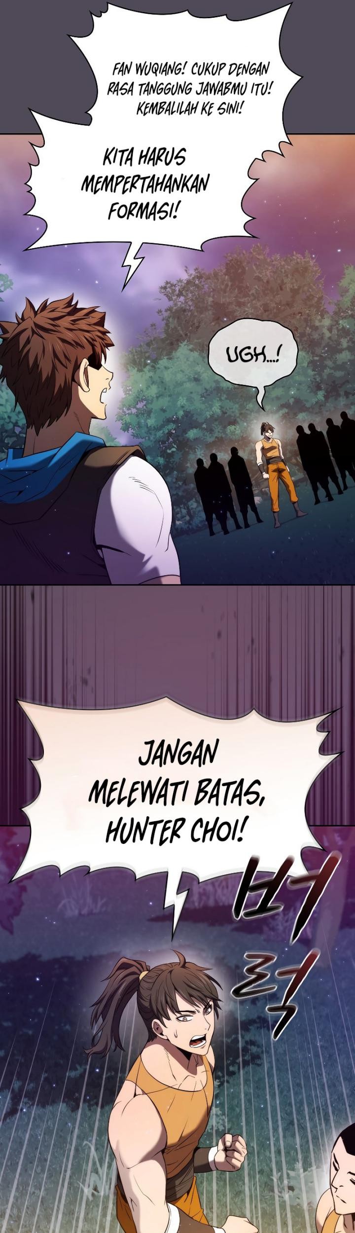 The Constellation that Returned from Hell Chapter 129 Gambar 40