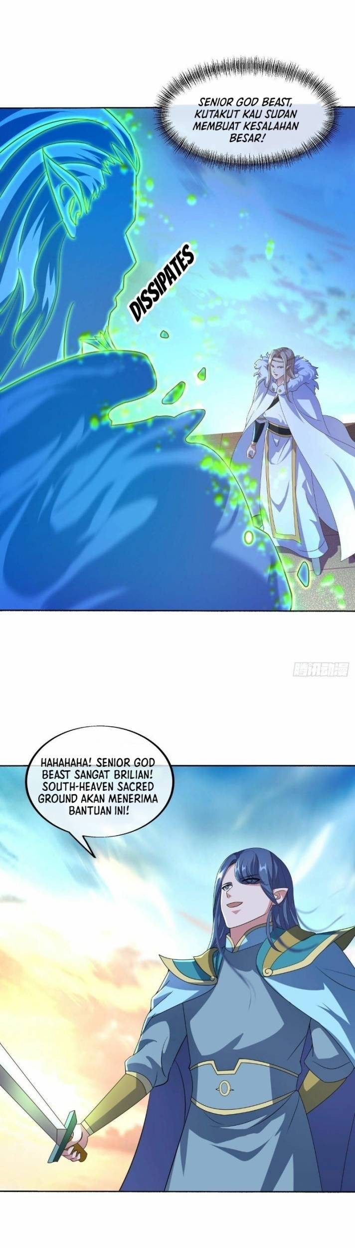 Peerless Soul Chapter 466 Gambar 19