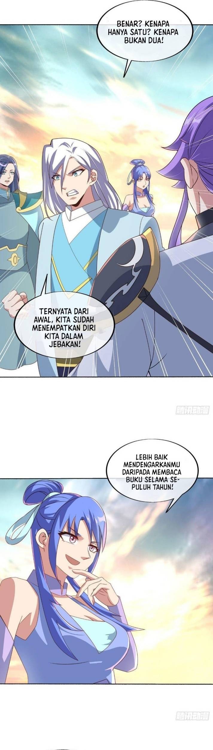 Komik Peerless Soul Chapter 466 gambar nomor 1