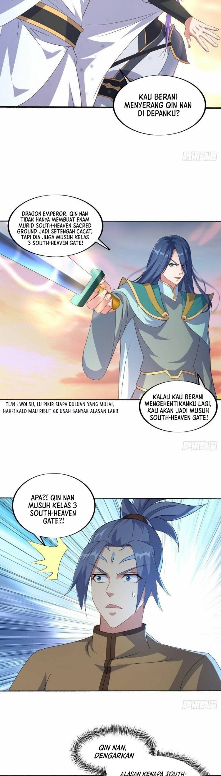 Peerless Soul Chapter 466 Gambar 9