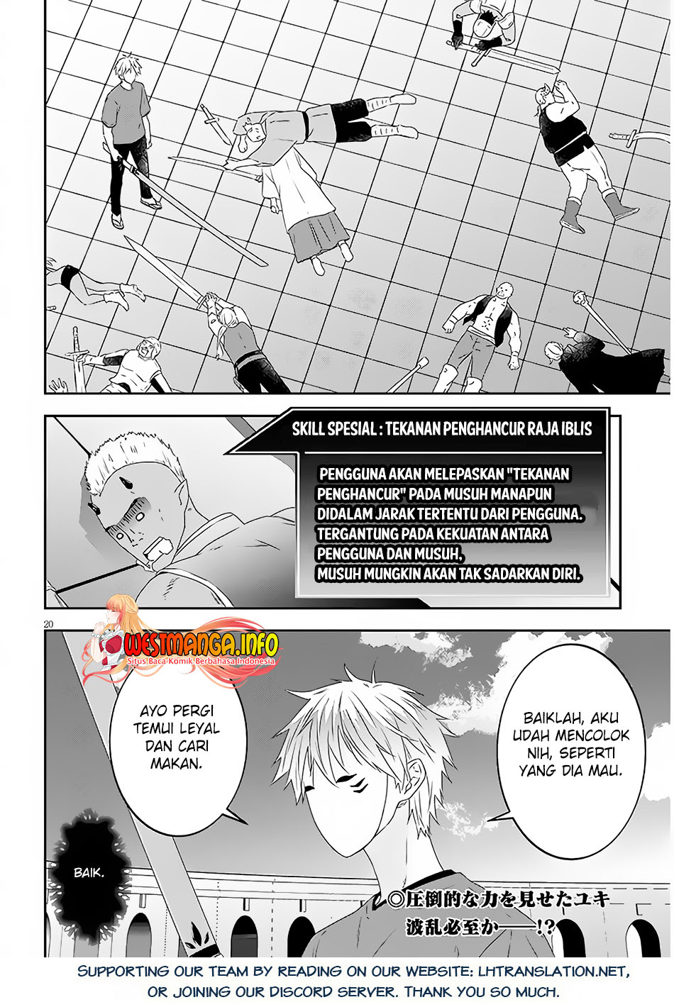 Maou ni Natte node – Dungeon Tsukutte Jingai Musume to Honobono suru Chapter 59.2 Gambar 11