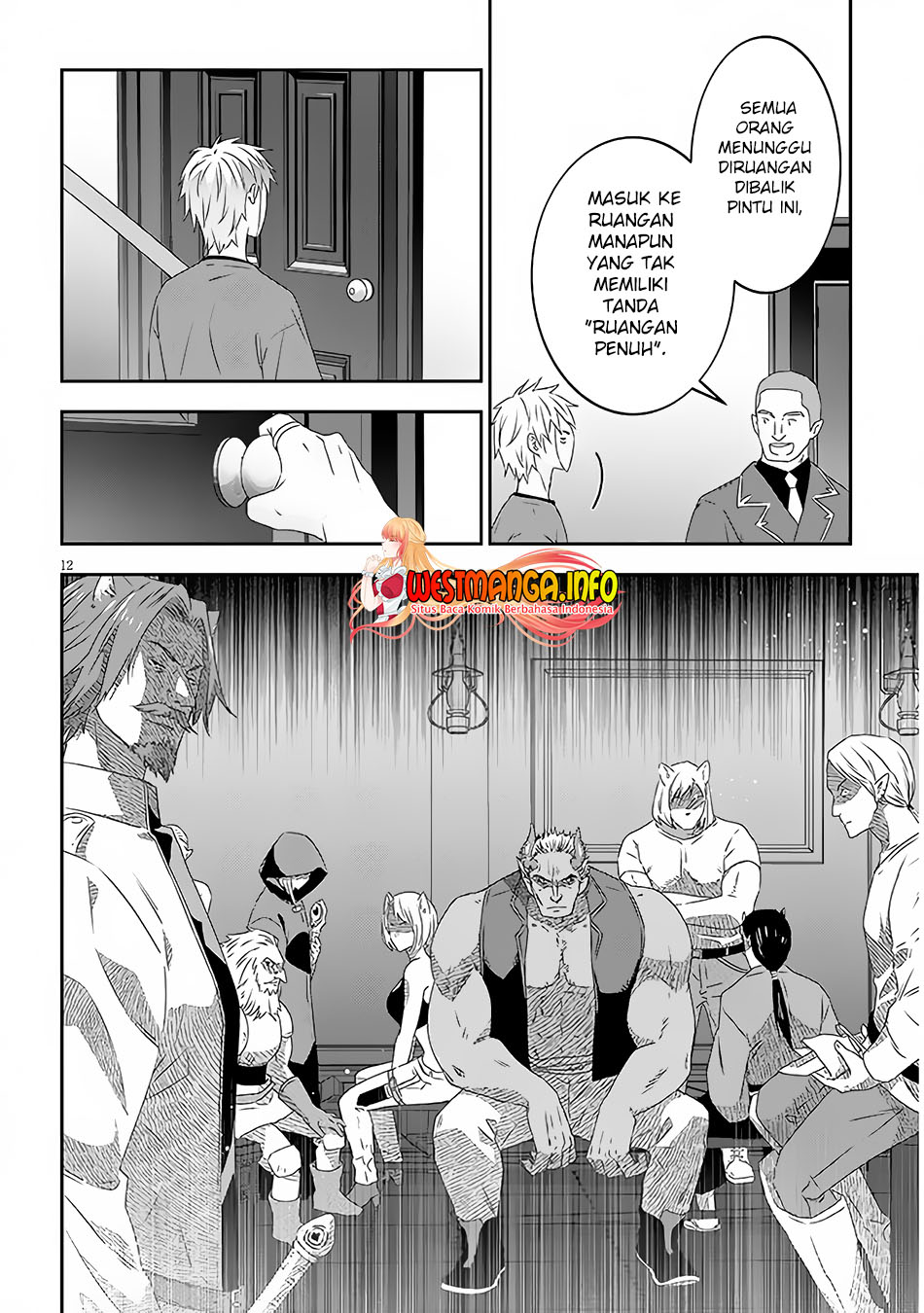 Maou ni Natte node – Dungeon Tsukutte Jingai Musume to Honobono suru Chapter 59.2 Gambar 4