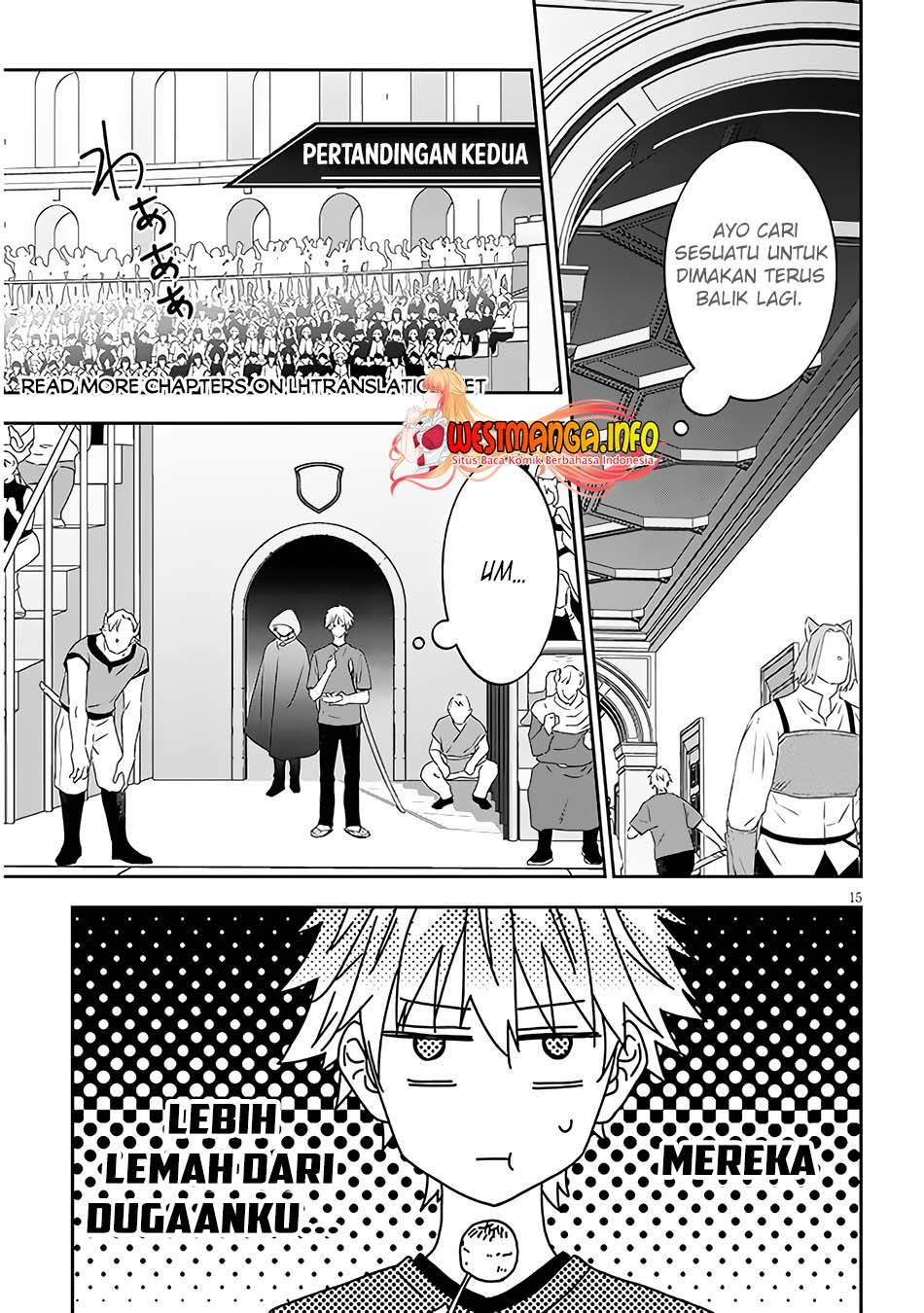 Maou ni Natte node – Dungeon Tsukutte Jingai Musume to Honobono suru Chapter 59.2 Gambar 7