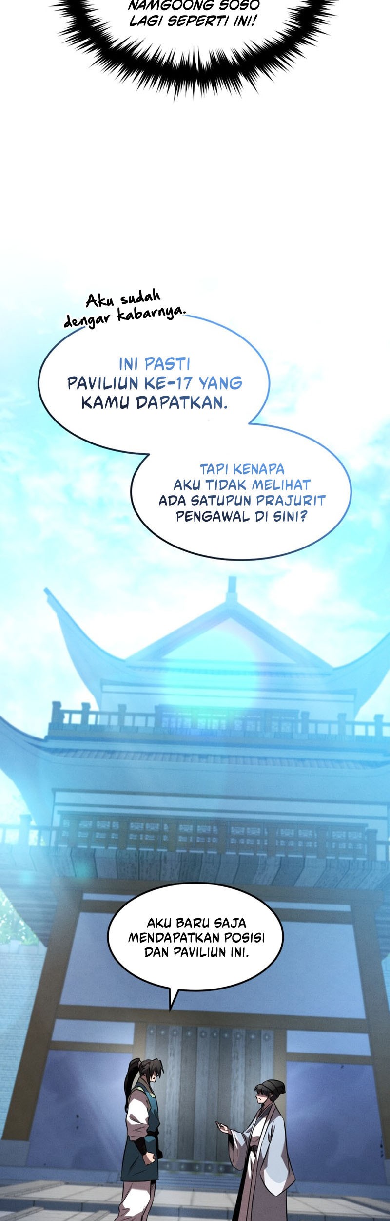 Reincarnated Escort Warrior Chapter 46 Gambar 41