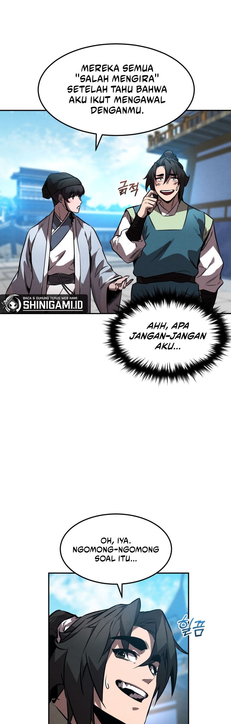 Reincarnated Escort Warrior Chapter 46 Gambar 45