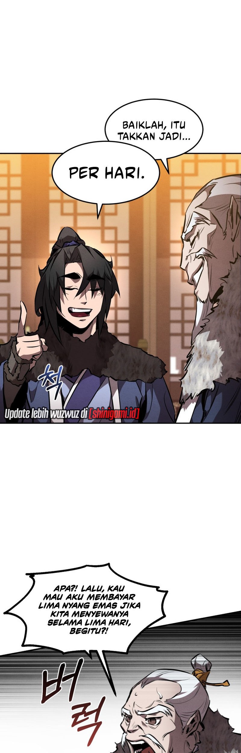 Reincarnated Escort Warrior Chapter 46 Gambar 16