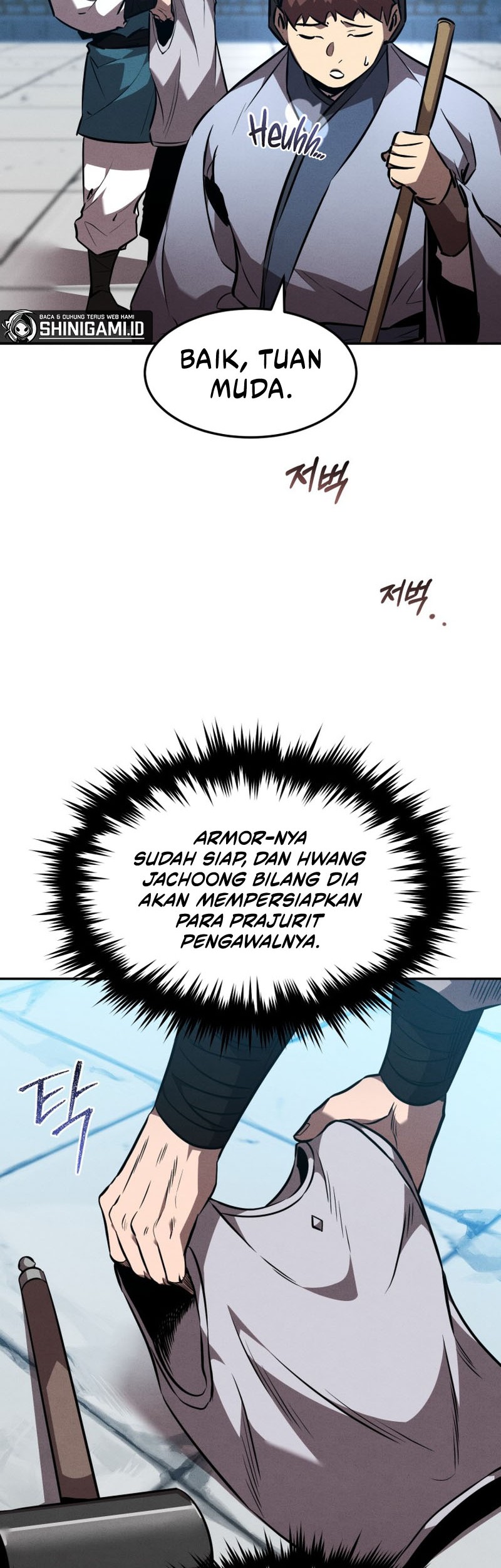 Reincarnated Escort Warrior Chapter 46 Gambar 28