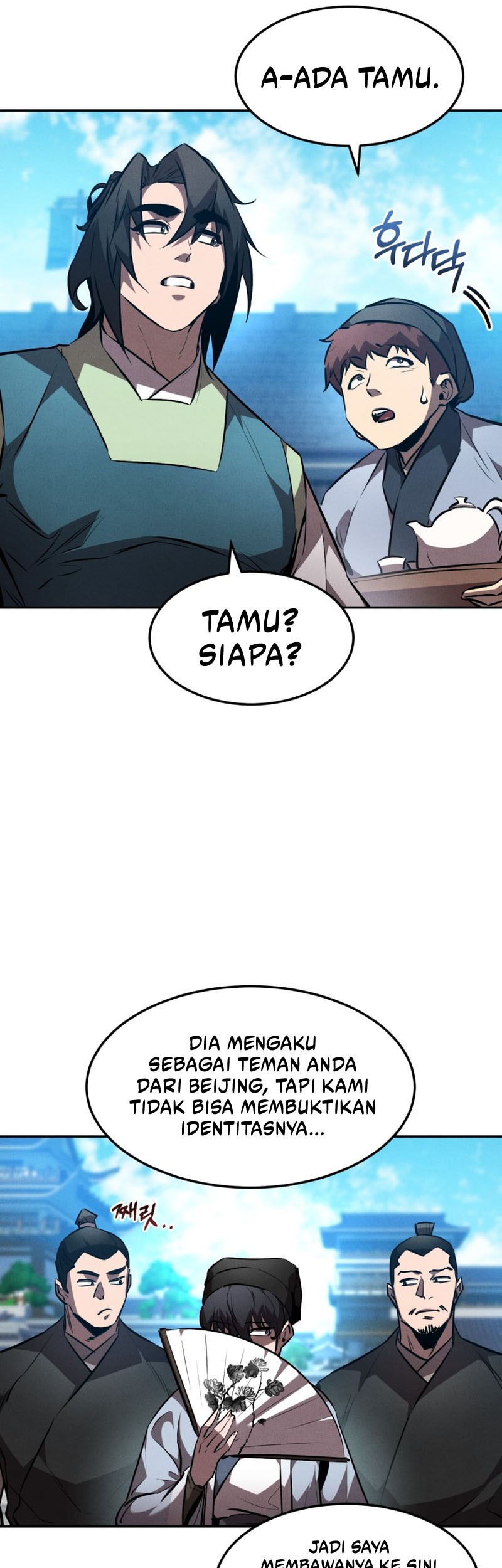 Reincarnated Escort Warrior Chapter 46 Gambar 31