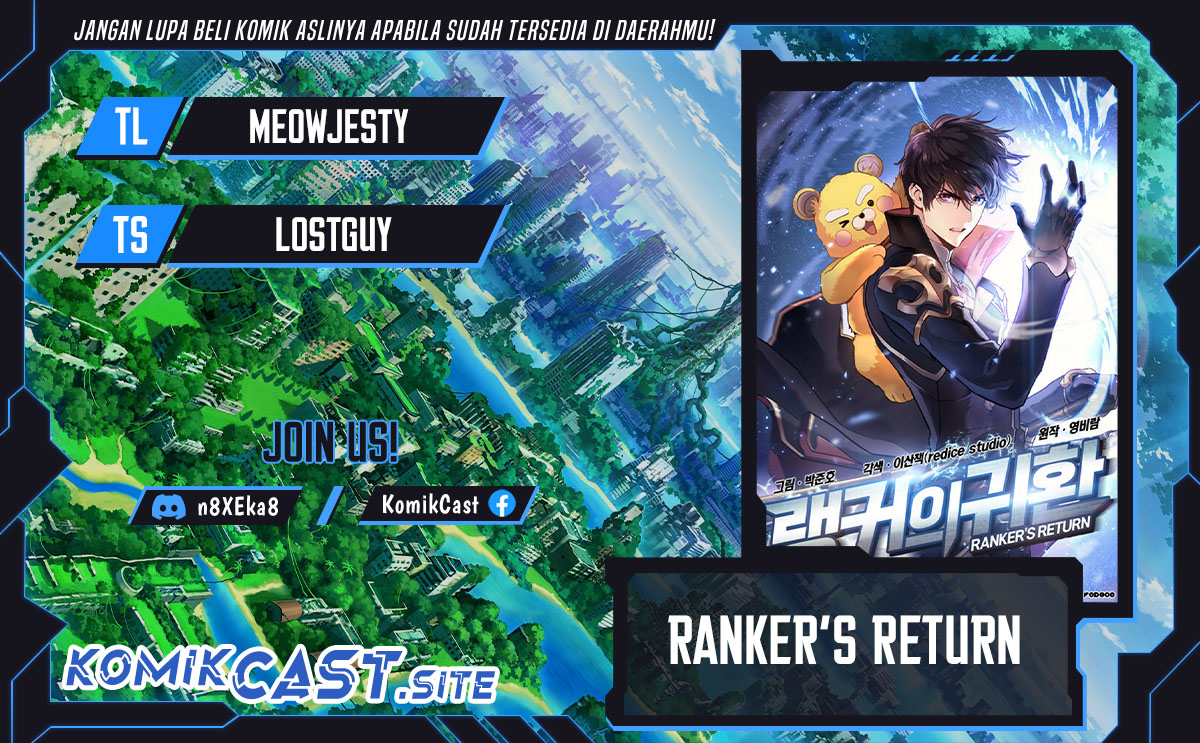 Komik Ranker’s Return (Remake) Chapter 102 gambar nomor 1