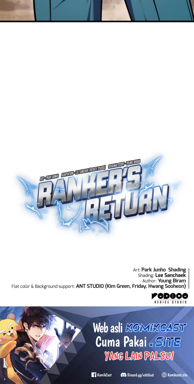 Ranker’s Return (Remake) Chapter 102 Gambar 75