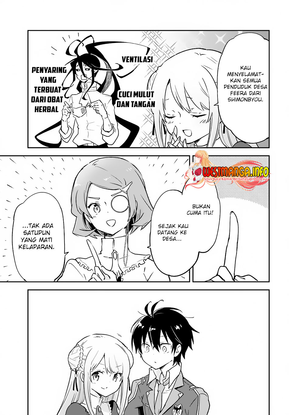 Henkyou Gurashi no Maou, Tensei shite Saikyou no Majutsushi ni naru 〜Aisarenagara Nariagaru Moto Maō wa, Ningen o Shiritai〜 Chapter 25 Gambar 15