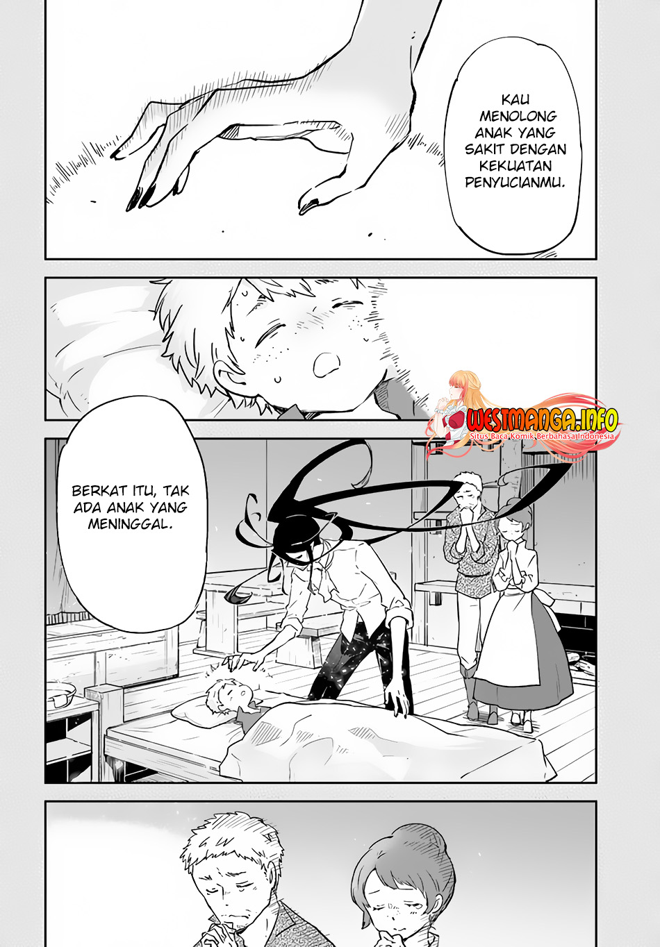 Henkyou Gurashi no Maou, Tensei shite Saikyou no Majutsushi ni naru 〜Aisarenagara Nariagaru Moto Maō wa, Ningen o Shiritai〜 Chapter 25 Gambar 16