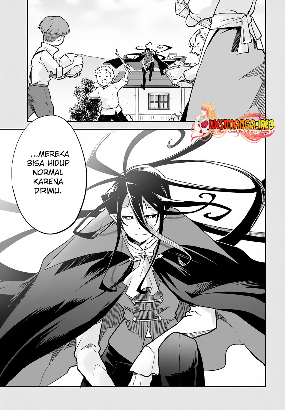 Henkyou Gurashi no Maou, Tensei shite Saikyou no Majutsushi ni naru 〜Aisarenagara Nariagaru Moto Maō wa, Ningen o Shiritai〜 Chapter 25 Gambar 19