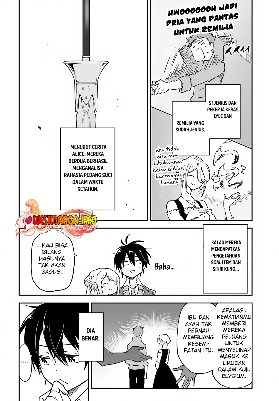 Henkyou Gurashi no Maou, Tensei shite Saikyou no Majutsushi ni naru 〜Aisarenagara Nariagaru Moto Maō wa, Ningen o Shiritai〜 Chapter 25 Gambar 24