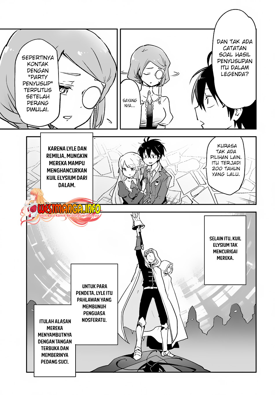 Henkyou Gurashi no Maou, Tensei shite Saikyou no Majutsushi ni naru 〜Aisarenagara Nariagaru Moto Maō wa, Ningen o Shiritai〜 Chapter 25 Gambar 25
