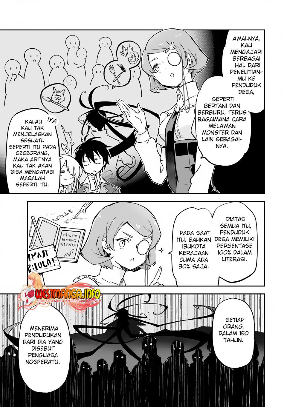 Henkyou Gurashi no Maou, Tensei shite Saikyou no Majutsushi ni naru 〜Aisarenagara Nariagaru Moto Maō wa, Ningen o Shiritai〜 Chapter 25 Gambar 21