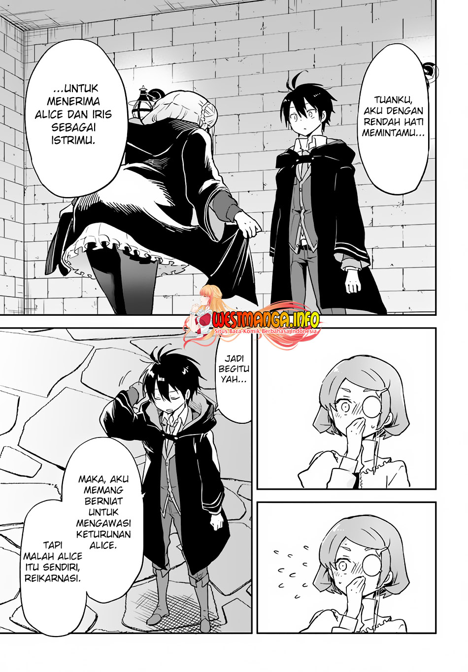 Henkyou Gurashi no Maou, Tensei shite Saikyou no Majutsushi ni naru 〜Aisarenagara Nariagaru Moto Maō wa, Ningen o Shiritai〜 Chapter 25 Gambar 35