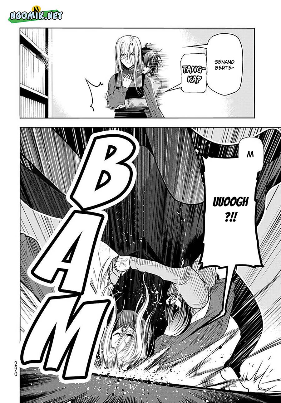 Grand Blue Chapter 83.5 Gambar 17