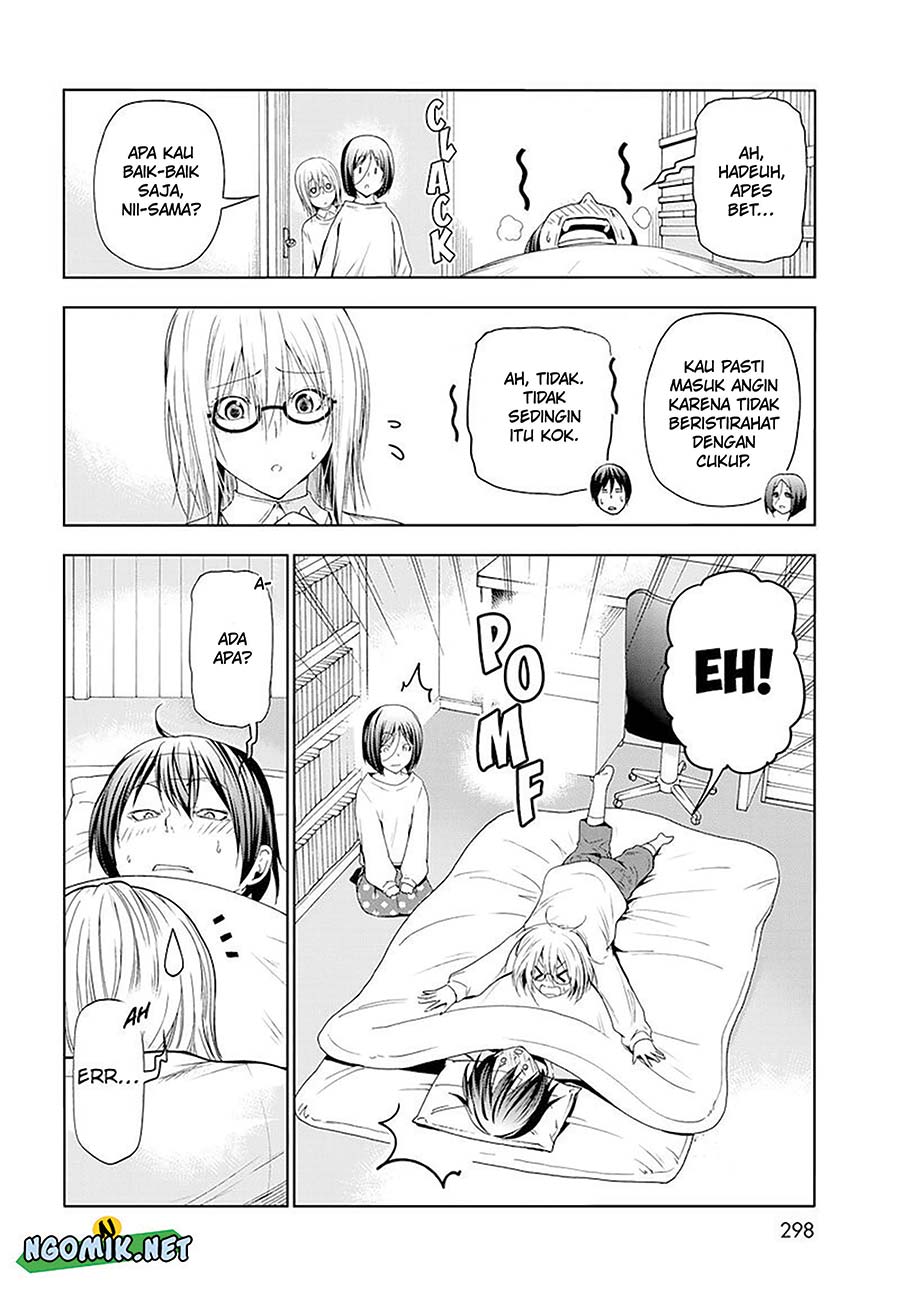 Grand Blue Chapter 83.5 Gambar 25