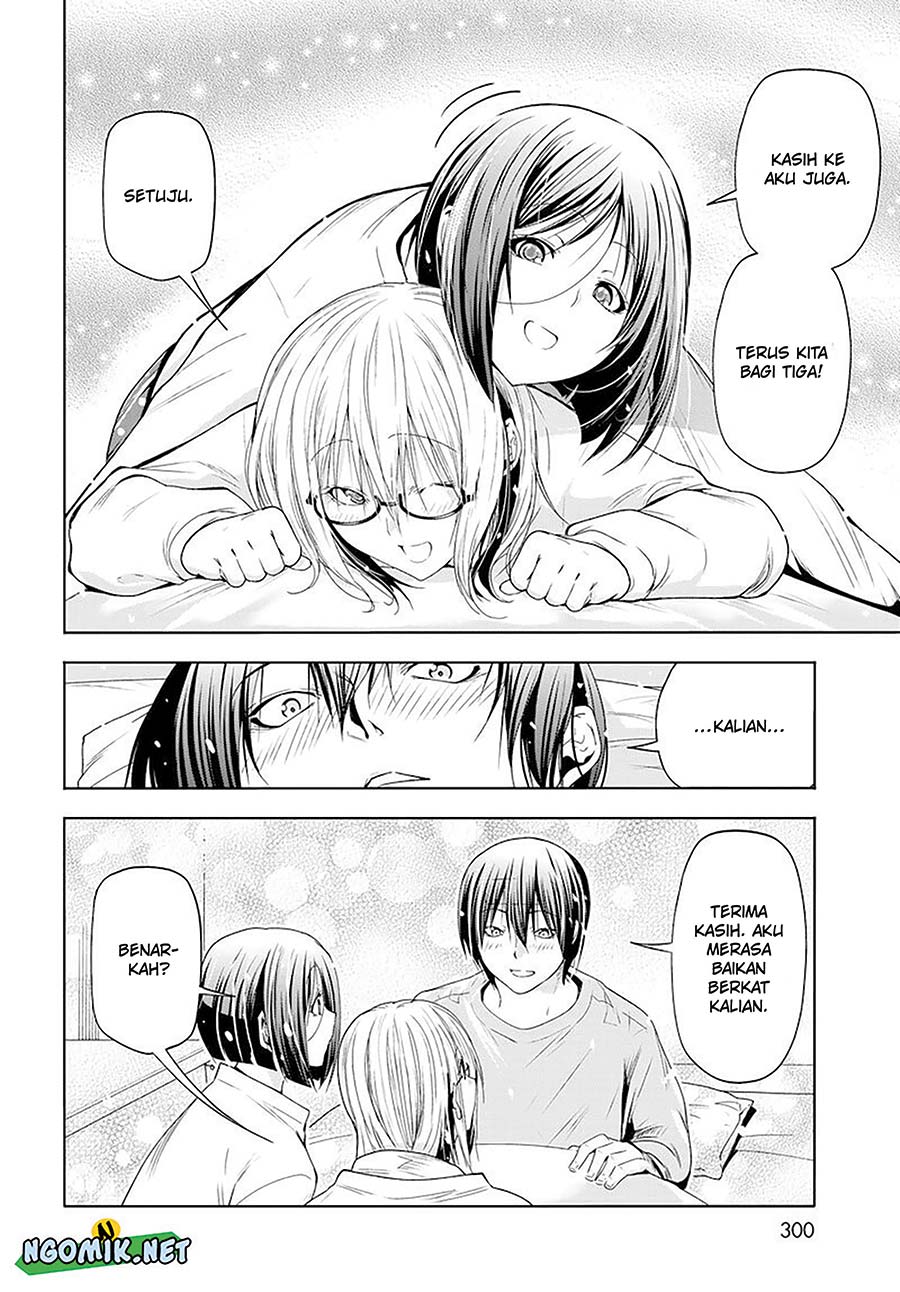 Grand Blue Chapter 83.5 Gambar 27