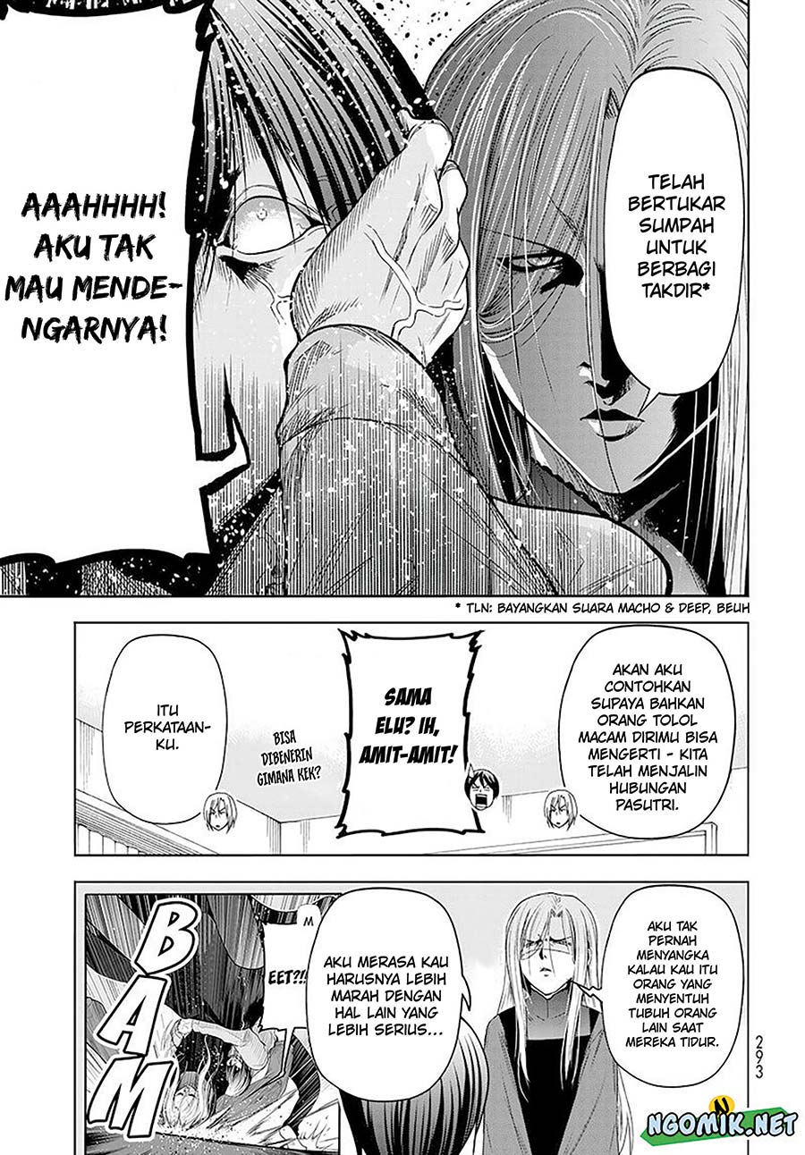 Grand Blue Chapter 83.5 Gambar 20
