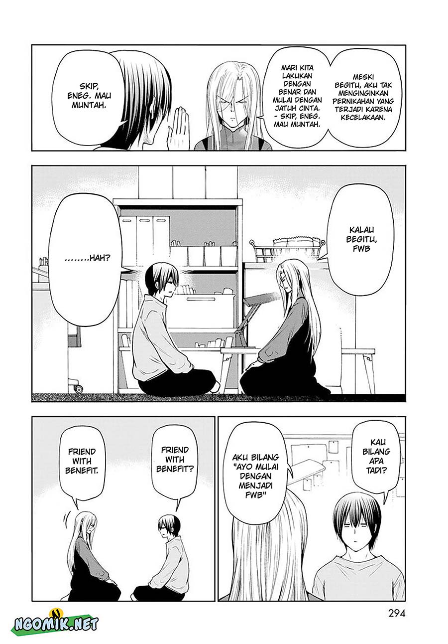 Grand Blue Chapter 83.5 Gambar 21