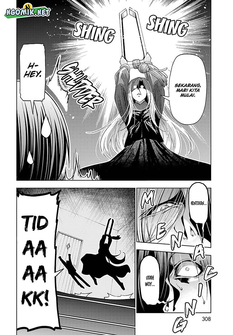 Grand Blue Chapter 83.5 Gambar 35