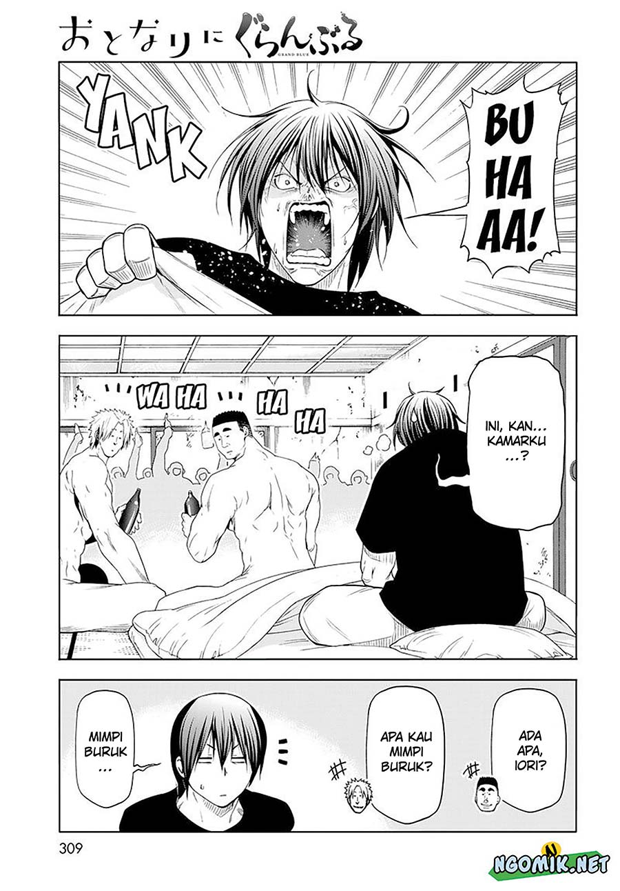 Grand Blue Chapter 83.5 Gambar 36