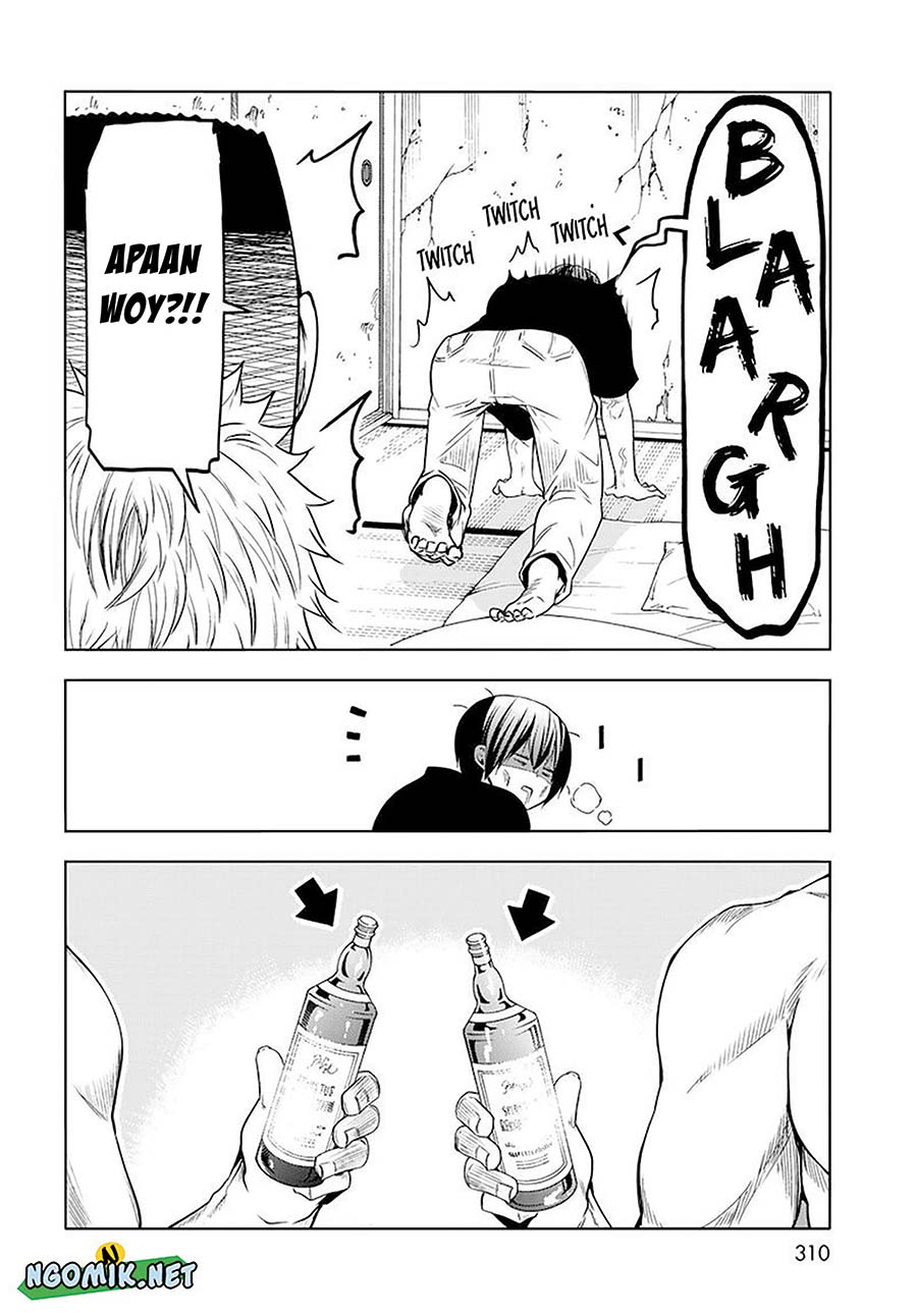 Grand Blue Chapter 83.5 Gambar 37