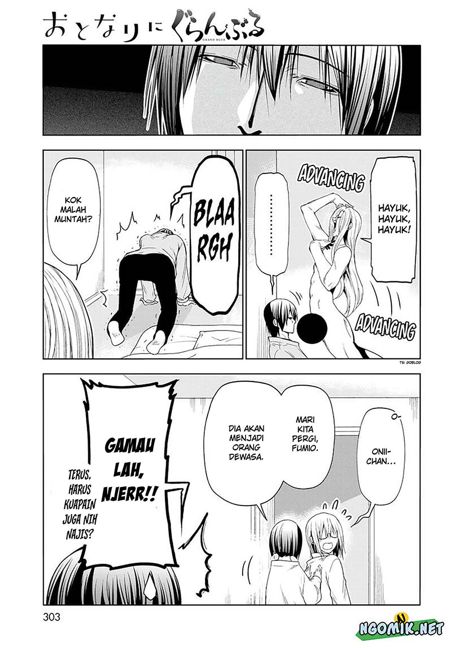 Grand Blue Chapter 83.5 Gambar 30