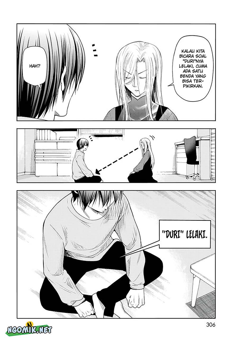 Grand Blue Chapter 83.5 Gambar 33