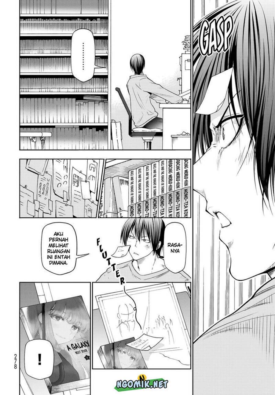 Grand Blue Chapter 83.5 Gambar 5