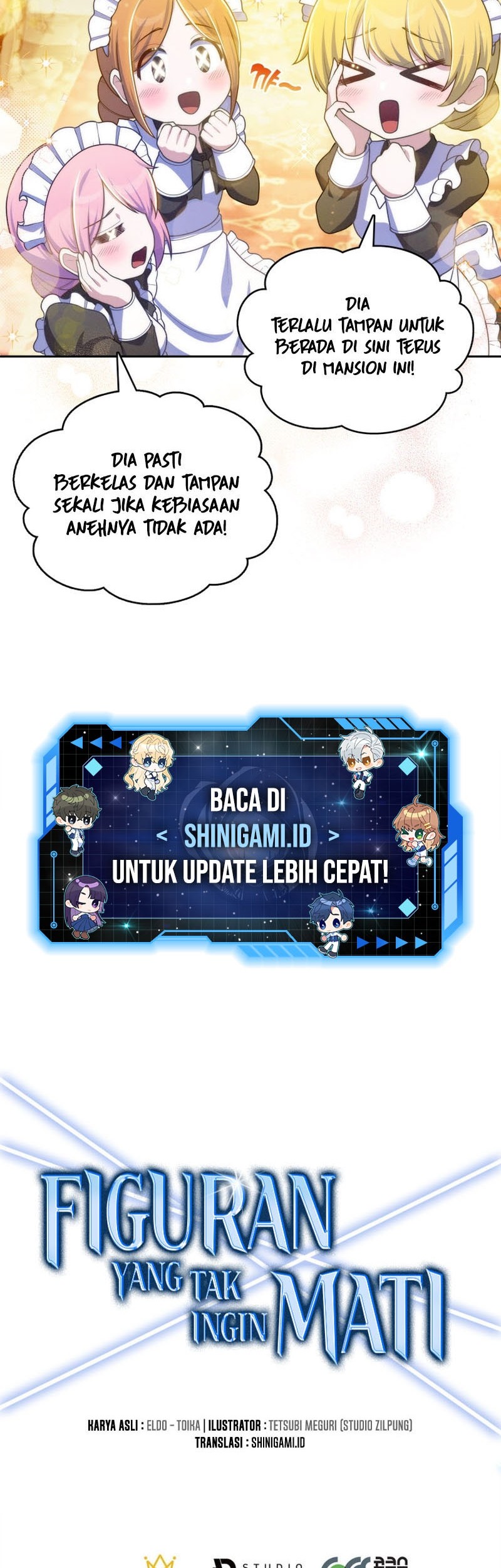 Never Die Extra Chapter 51 Gambar 53