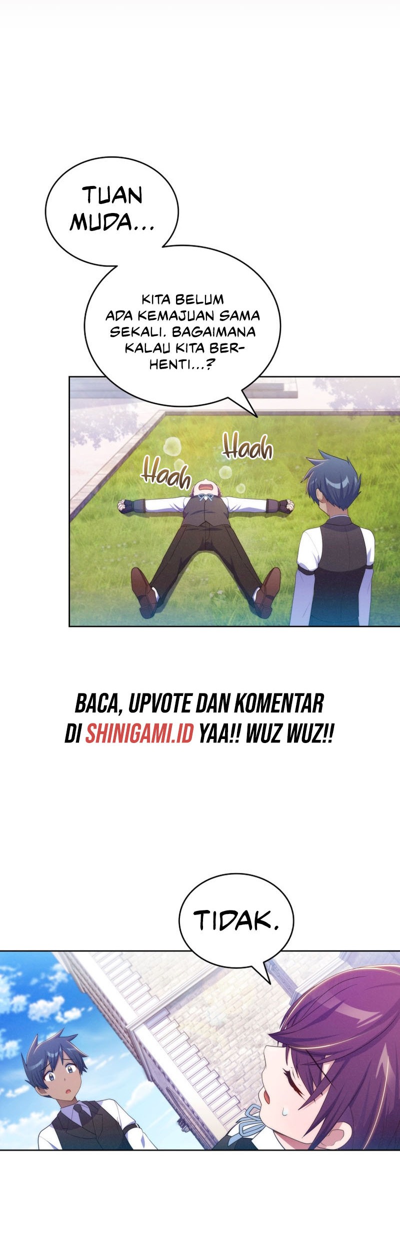 Never Die Extra Chapter 51 Gambar 20