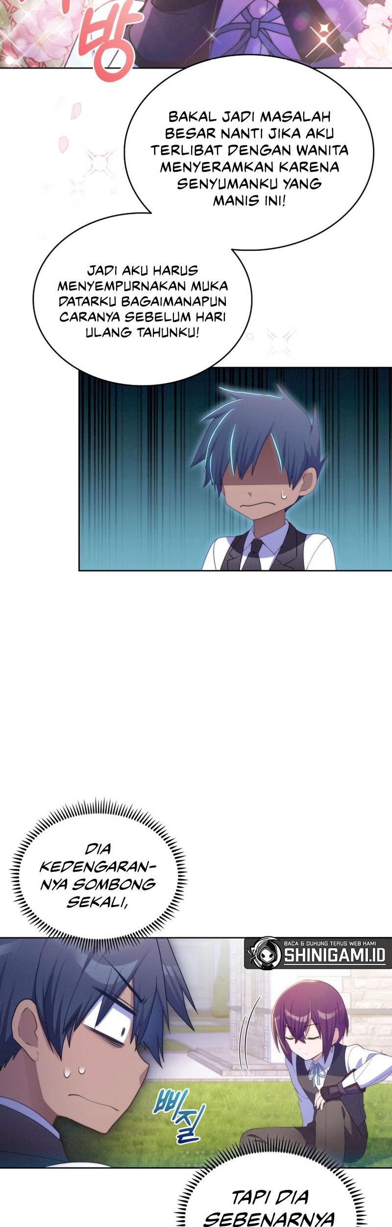 Never Die Extra Chapter 51 Gambar 24