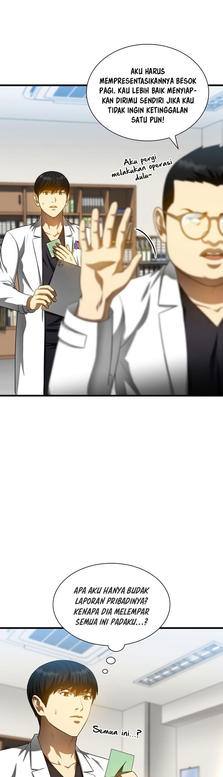 Perfect Surgeon Chapter 66 Gambar 50