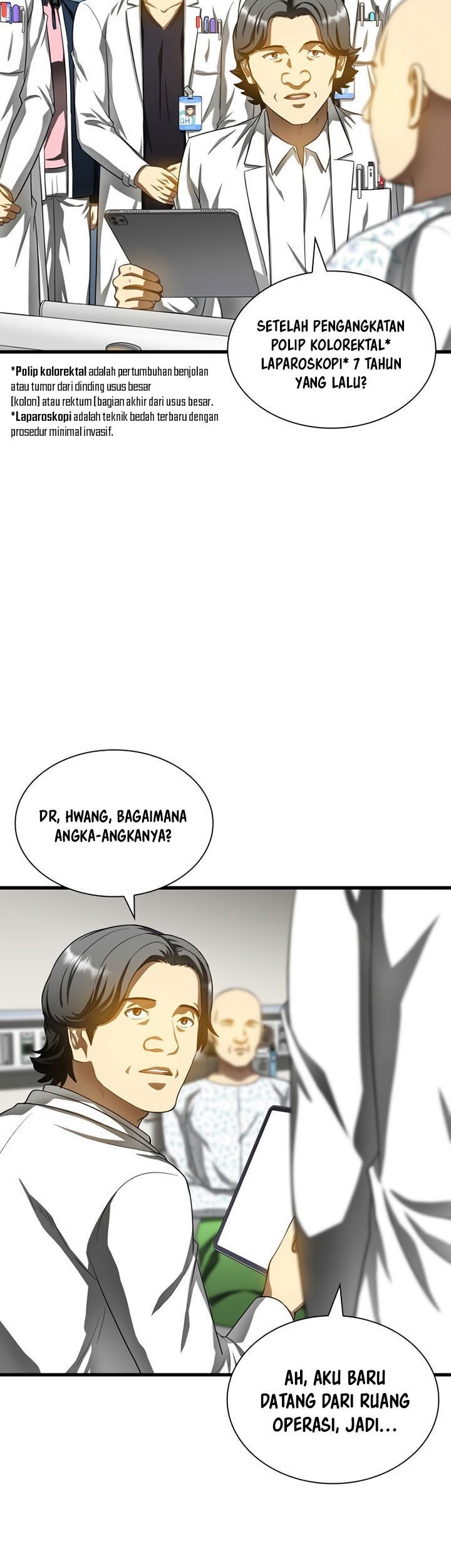 Perfect Surgeon Chapter 66 Gambar 72