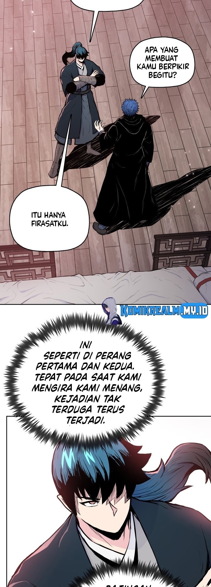 Reincarnated War God Chapter 92 Gambar 38