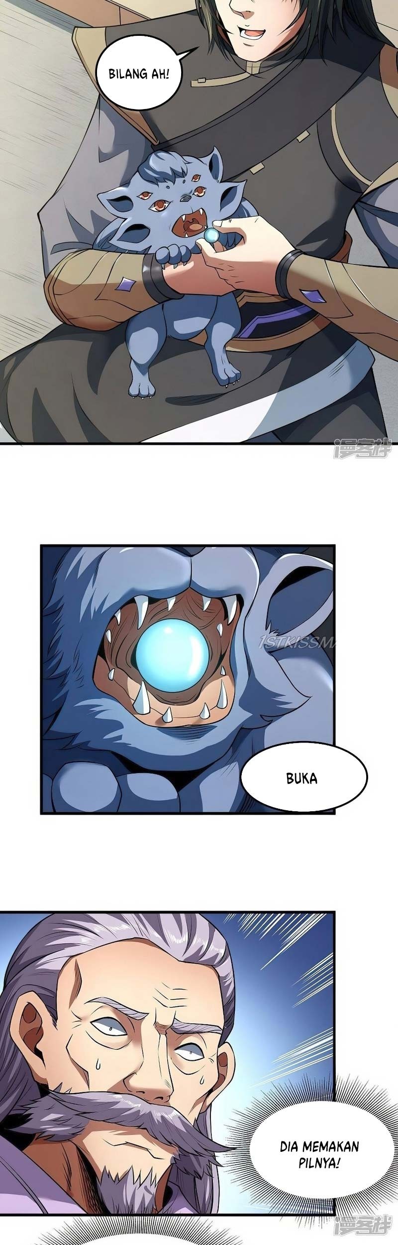 God of Martial Arts Chapter 536 Gambar 20