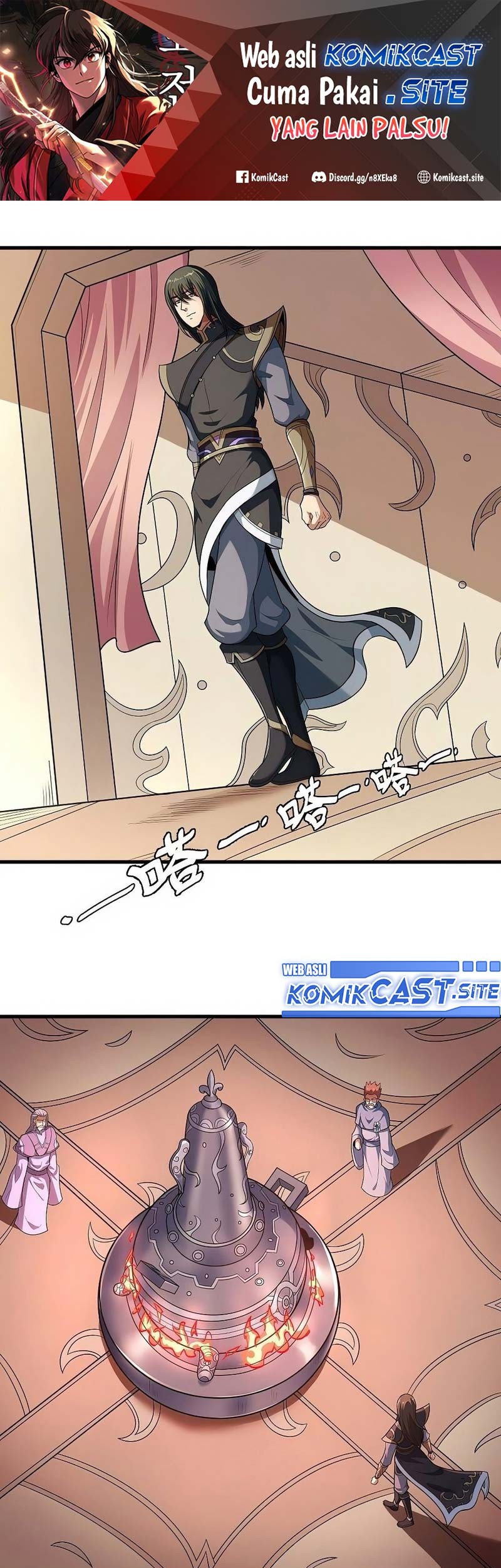 Manhua God of Martial Arts Chapter 536 gambar nomor 2