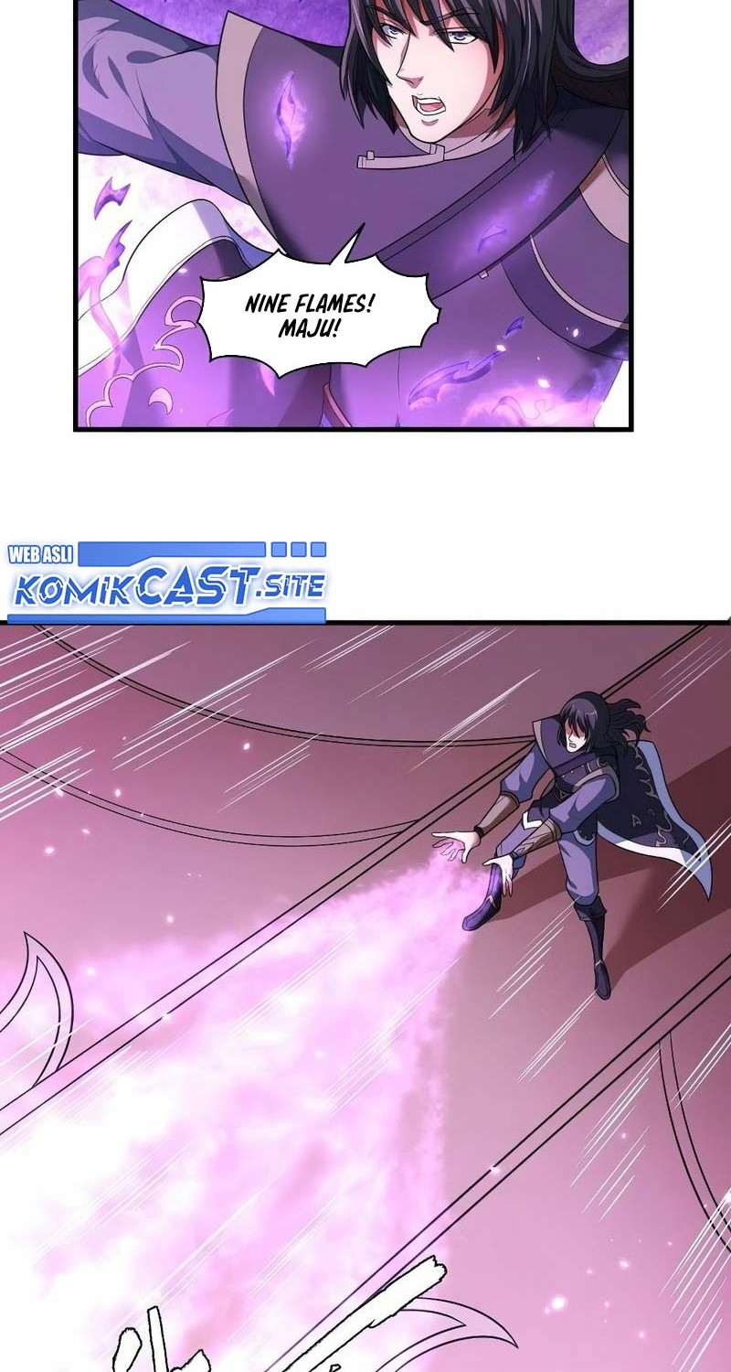 God of Martial Arts Chapter 536 Gambar 5