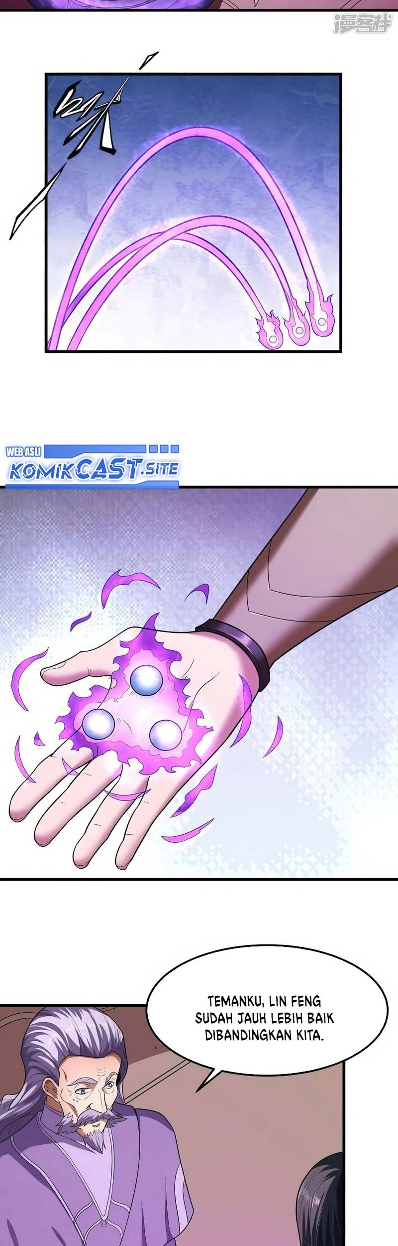 God of Martial Arts Chapter 536 Gambar 10