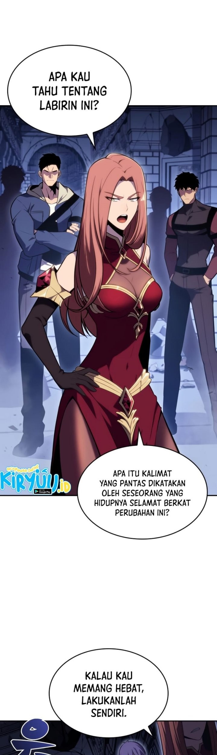 Solo Max-Level Newbie Chapter 100 Gambar 53