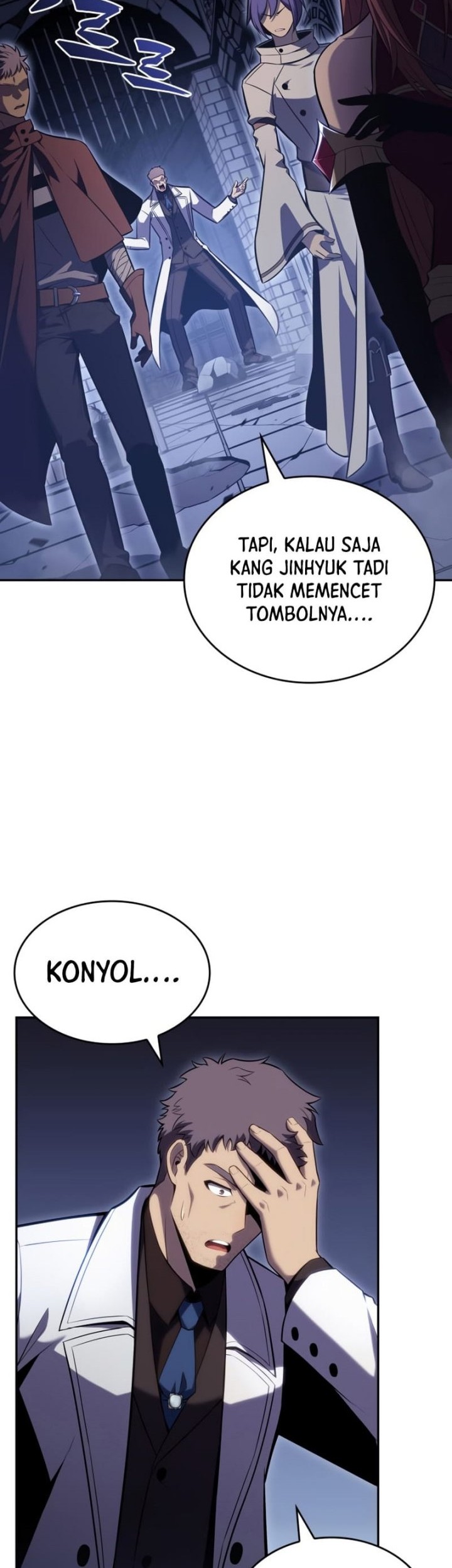 Solo Max-Level Newbie Chapter 100 Gambar 54