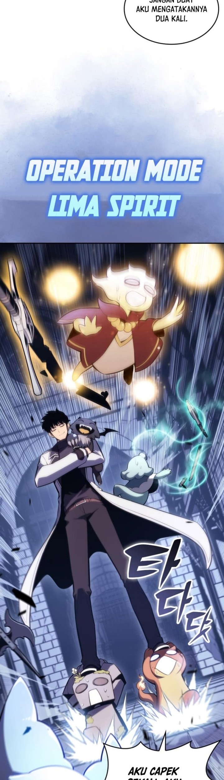 Solo Max-Level Newbie Chapter 100 Gambar 61